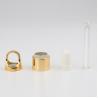 Buy cheap Gold Pressing Straw Anodized Refined Oil Plastic Bottle Dropper 13 415 from wholesalers