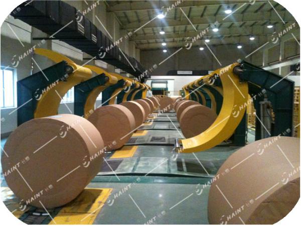 Buy cheap Paper Industry Paper Roll Handling Systems High Efficiency Free Workers from wholesalers