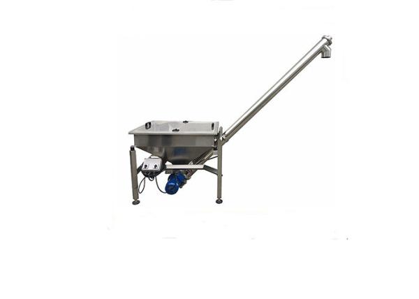 Buy cheap Customized Voltage Auxiliary Brewing Equipments / SS304 Flexible Screw Feeder from wholesalers