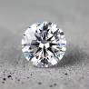 Buy cheap Special Shape Moissanite White VVS1 Round Flawless Moissanite Stone from wholesalers