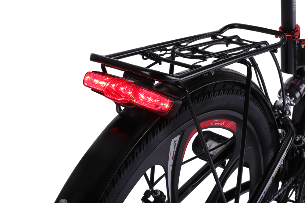 26 inch Rear Hub Motor 24 Speed Mountain Electric Bike With Double Disc Brake 48V 350W