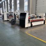 Corrugated Paperboard Automatic Carton Folder Gluer Machine Pneumatic Driven