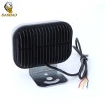 Plastic 5D 12 Beam White Color Motorcycle LED Work Light Spotlight