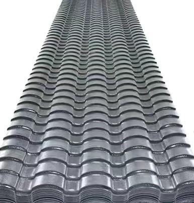 Buy cheap Impact Resistant Plastic Corrugated Roofing Sheets For Bus Station Villa Park from wholesalers
