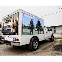 Buy cheap P4mm Trailer Mounted Led Screen , 256*128MM Movable Led Display product