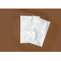 Buy cheap White Customize Flat Aluminum Foil Bags For Electronic Devices Heat Seal product