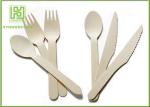 Buy cheap Food Grade Premium Birch Disposable Eco Friendly Wooden Cutlery Fork Knife Spoon from wholesalers