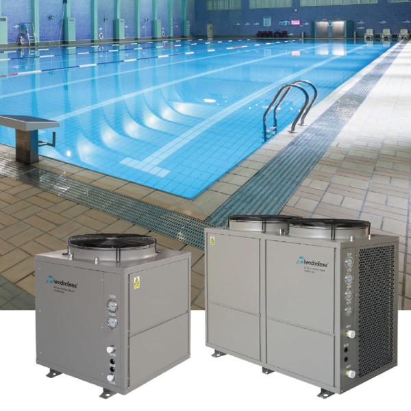 Buy cheap 2024Energy Saving Swimming Pool Heat Pump , Air Source Water Heater Heat Pump from wholesalers