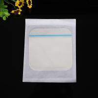Buy cheap Transparent Waterproof Cohesive Surgical Wound Dressings Breathable Adhesive product