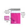 Buy cheap Black matt mail bags ups plastic mail bags cheap wholesale plastic bags from wholesalers