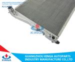 Silver Aluminium Car Radiators / BMW Auto Spare Parts For 316 / 318i'98-02