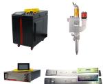 Battery Industrial 6000w Metal Laser Welding Machine For Aluminium Cover High