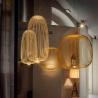 Buy cheap Replica Foscarini Spokes 1/2 Suspesnsion Pendant Lamp Birdcage Light Italian Designer Lamp(WH-MI-257) from wholesalers