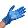 Buy cheap Durable Strength Vinyl Exam Gloves Powder Free Latex Free No Anaphylaxis To Skin from wholesalers