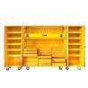 Buy cheap Powder Coat Steel Finish Rolling Lockable Tool Cabinets with Stainless Steel Handles from wholesalers