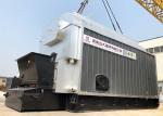 Industrial 4 Ton Wood Coal Fired Steam Boiler Automatic Coal Feeding