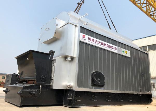 Buy cheap Industrial 4 Ton Wood Coal Fired Steam Boiler Automatic Coal Feeding from wholesalers