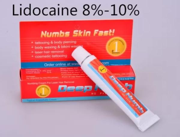 Buy cheap Body Waxing Tattoo Anesthetic Cream Eyebrow Tattoo Safe Numbing Cream from wholesalers