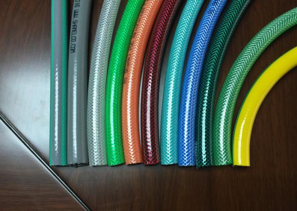 Buy cheap 5/8 Inch 15mm Garden PVC Hose / Plastic Soft Fiber Reinforced Pipe Tubing from wholesalers