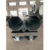 Buy cheap Galvanized Transmission Octagonal Steel Pole 6mm Thick Q460 100FT from wholesalers