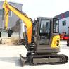 Buy cheap CE/EPA/Euro 5 4 Tonne Digger Mini Crawler Excavator Support OEM And ODM from wholesalers