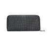 Buy cheap 1KG Zip Card Holder Wallet , TPCH 19x9.5cm Pocket Coin Purse Crocodile Leather from wholesalers