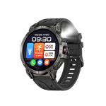 KC89 Round Shape Smart Watch With Mini Games High Precision Health Monitoring
