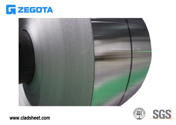 Buy cheap 1 / 24 Thickness Ratio Stainless Steel Clad Plate Double Deck For Building from wholesalers