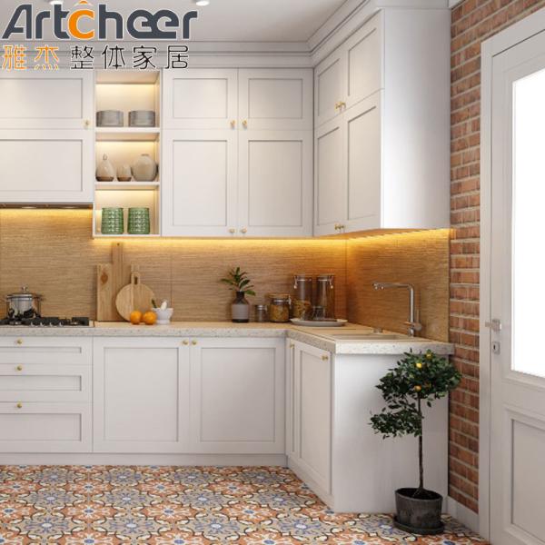 Buy cheap Best Modern Stylish Kitchen Cabinets Handle with Plywood Door Material and Luxury Design from wholesalers