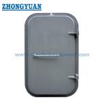 Buy cheap Single Lever Quick Action Hinged Steel Weathertight Door Marine Outfitting from wholesalers