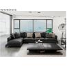 Buy cheap Italian Modern Living Room Leather Soft Sofa House Type L Princess Combination Head Layer from wholesalers