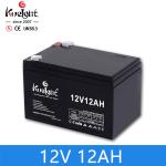 AGM Lead Acid Battery 12v 12ah Deep Cycle Rechargeable Battery
