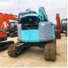 Buy cheap ISUZU Engine Used Kobelco Excavators SK70SR SK75 Komatsu 6ton/7ton Small Digging Machinery from wholesalers