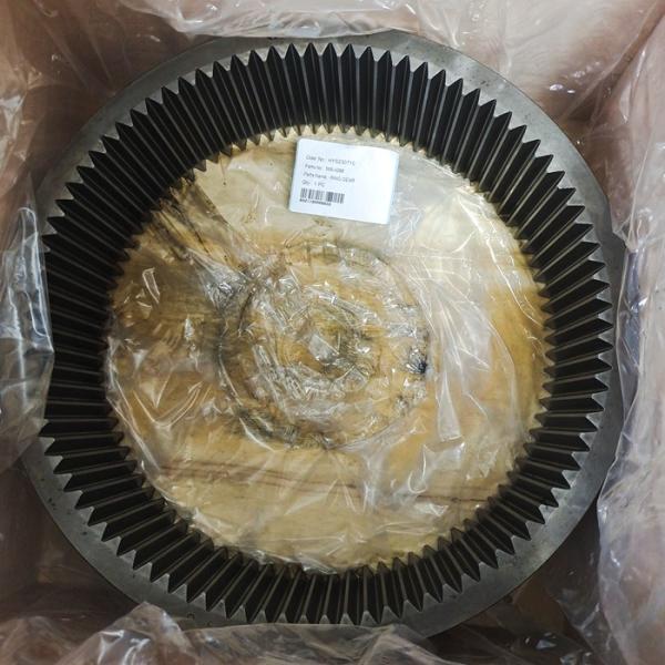 Buy cheap Hyunsang Parts Ring Gear 569-4288 For Excavator 318F 320D2 323F 323GC 336MHPU from wholesalers