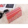 Buy cheap Fashion Style And Clear Acrylic Ladies Bags Clutch Evening Bag Free Sample from wholesalers
