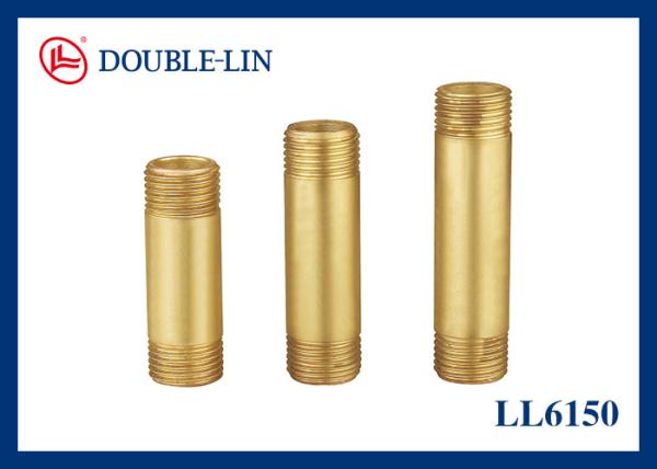 Buy cheap 1/2 " To 1 " Male x Male Brass Straight Connector from wholesalers