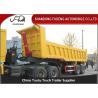 Buy cheap High Strength Steel End Dump Truck With BPW Axle / 30 Tons Semi Trailer Dump Truck from wholesalers