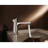 Buy cheap 35mm Ceramic Cartridge Wash Basin Faucet Chrome Bathroom Sink Taps Anti Rust from wholesalers