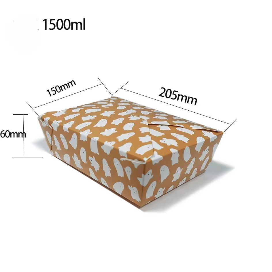Customized Eco Friendly CMYK/Pantone Custom Food Packaging Boxeses for Fresh Food Delivery