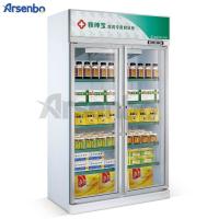 Buy cheap SUS201 Commercial Supermarket Refrigerator 1600L Double Temperature product