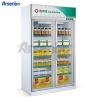 Buy cheap SUS201 Commercial Supermarket Refrigerator 1600L Double Temperature from wholesalers