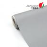 Buy cheap Heavy Duty PU Coated Fiberglass Fabric For Welding Splash Blanket Fire Retardant Drapery Fabric from wholesalers