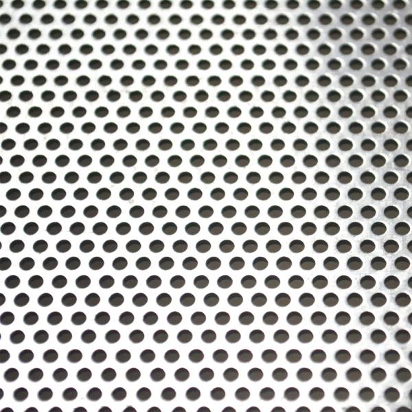 Buy cheap Metal Perforated Stainless Steel Sheets 316 316L Cold Rolled 2B Finish SS Plate from wholesalers