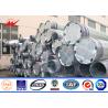 Buy cheap 110KV 132 KV 220KV 550KV Galvanized Steel Pole Electrical Transmission Lines from wholesalers