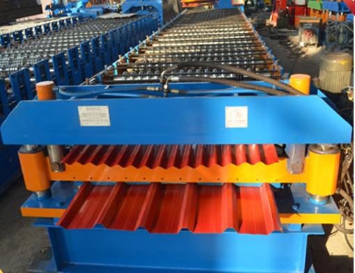 Buy cheap double layer color steel roof machine from wholesalers