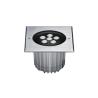 Buy cheap FC2BFR0657 FC2BFS0657 6 * 2W Asymmetrical LED Inground Light with 173 * 173mm SUS316 Stainless Steel Square Front Cover from wholesalers