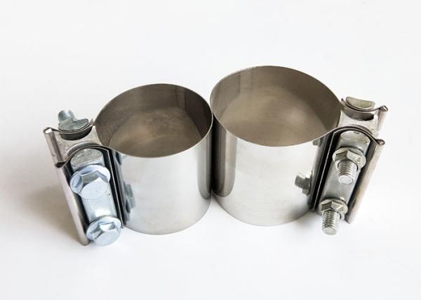 Buy cheap Butt Type 127mm 5.0’Car Exhaust Pipe Clamps from wholesalers
