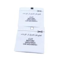 Buy cheap hote sale Woven RF Fabric Label Eas RF Security Anti Theft pocket tag , RF product