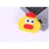 Buy cheap Cute Carton Pattern Felt Coin Bag , 10*10 Cm Grey Felt Bag For USB Data Cable from wholesalers