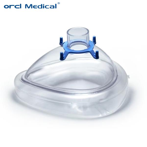 Buy cheap Medical Factory CE Approved Disposable Oxygen Anaesthesia Mask For Child / Adult Hospital Supply Medical Silicone Anesthesia Mask Adult Pediatric from wholesalers